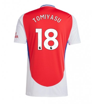 Arsenal Takehiro Tomiyasu #18 Hemmatröja 2024-25 Kortärmad